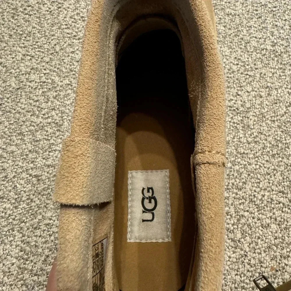 UGG Women’s Josephene Suede Upper Medial Zipper NWT No Box Size 10 - Picture 10 of 13